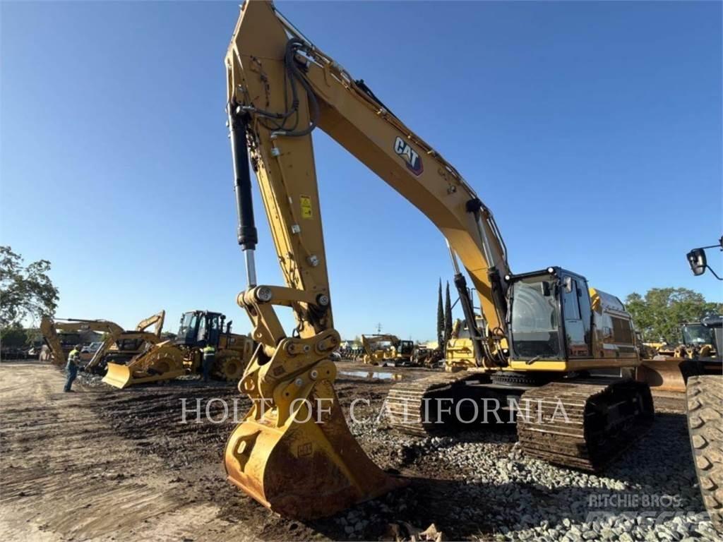 CAT 352FG 2D 履带挖掘机