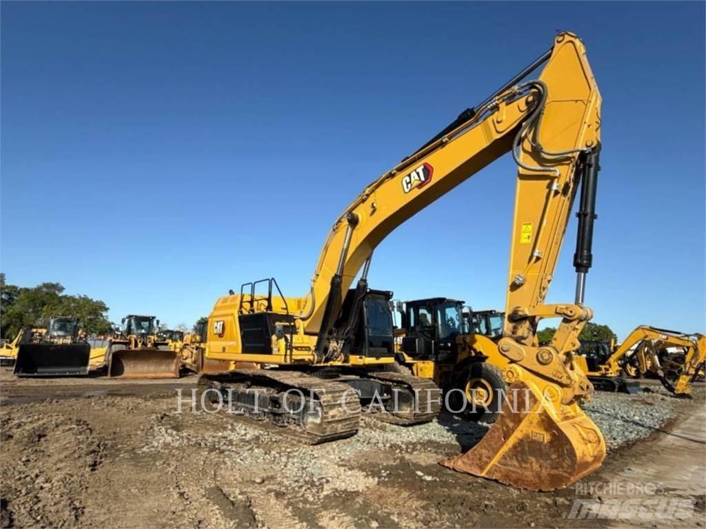 CAT 352FG 2D 履带挖掘机