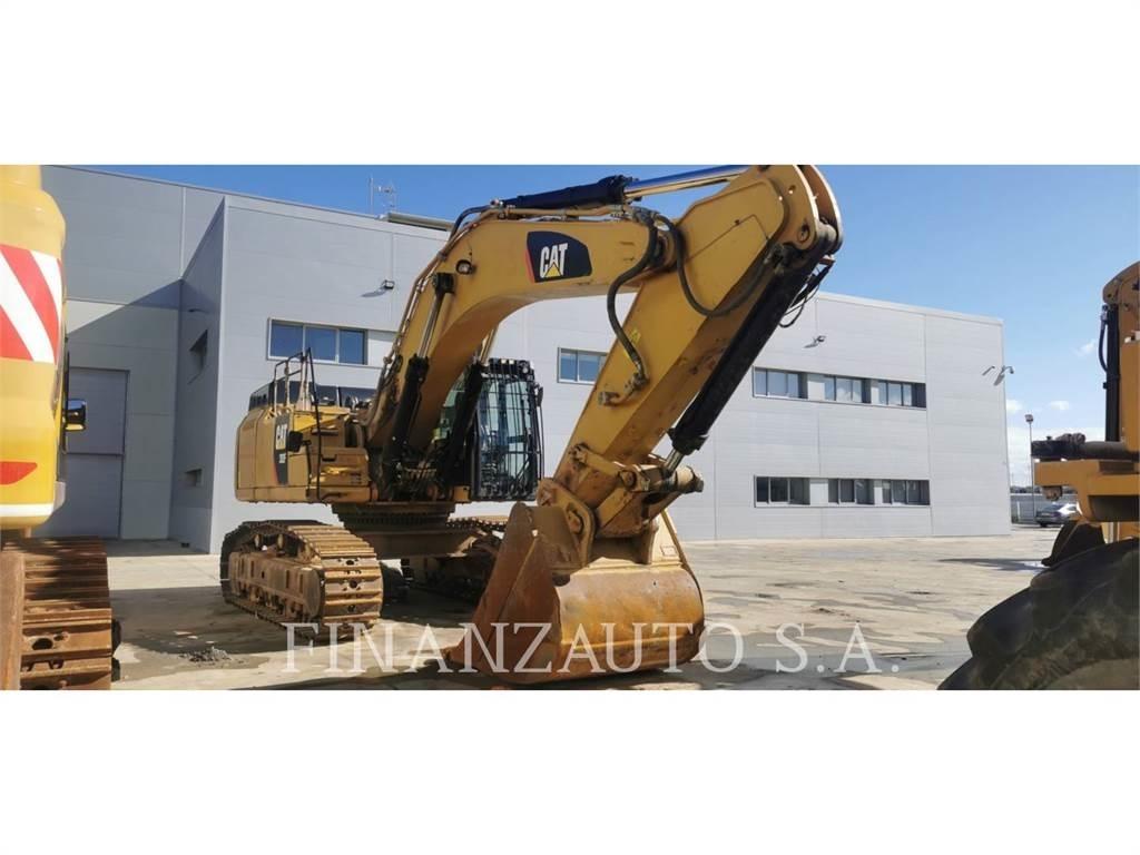 CAT 352FL 履带挖掘机