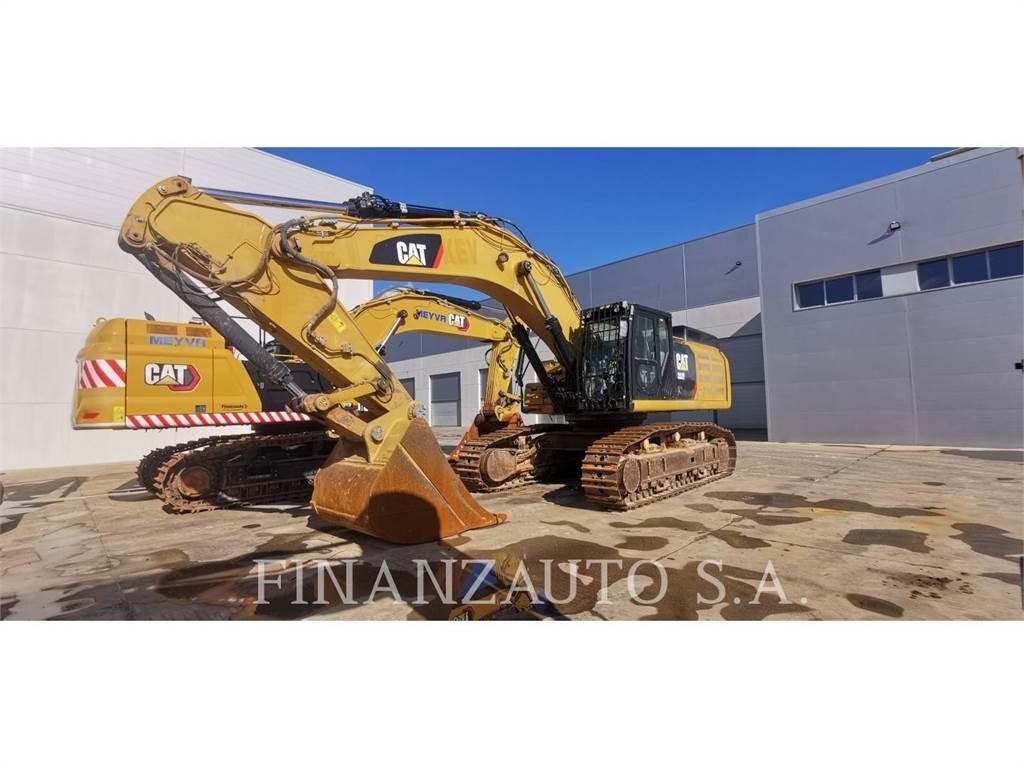 CAT 352FL 履带挖掘机