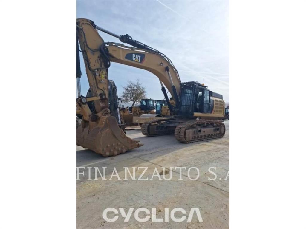 CAT 352FL 履带挖掘机