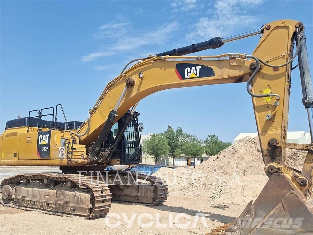 CAT 352FL 履带挖掘机