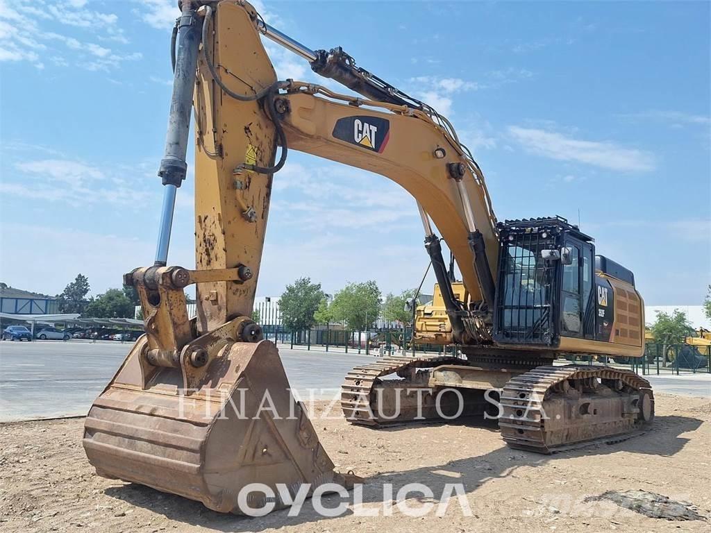 CAT 352FL 履带挖掘机