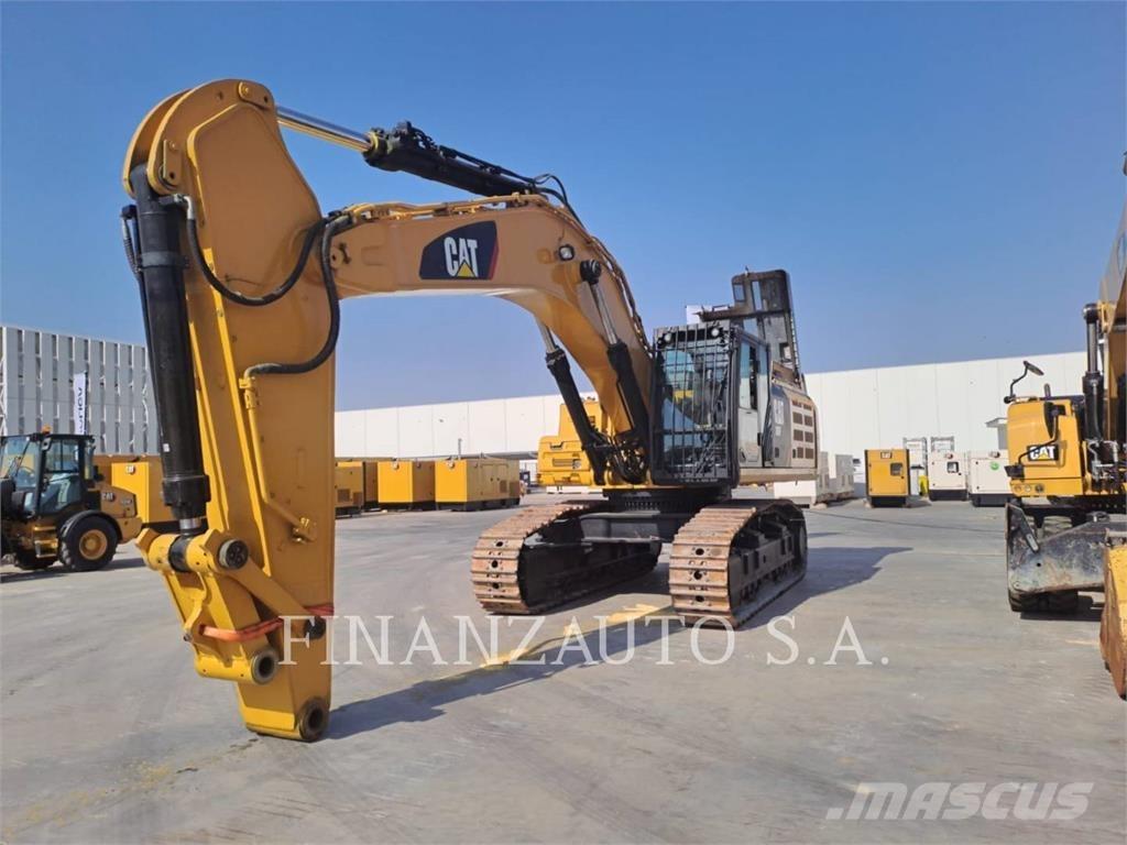 CAT 352FL 履带挖掘机