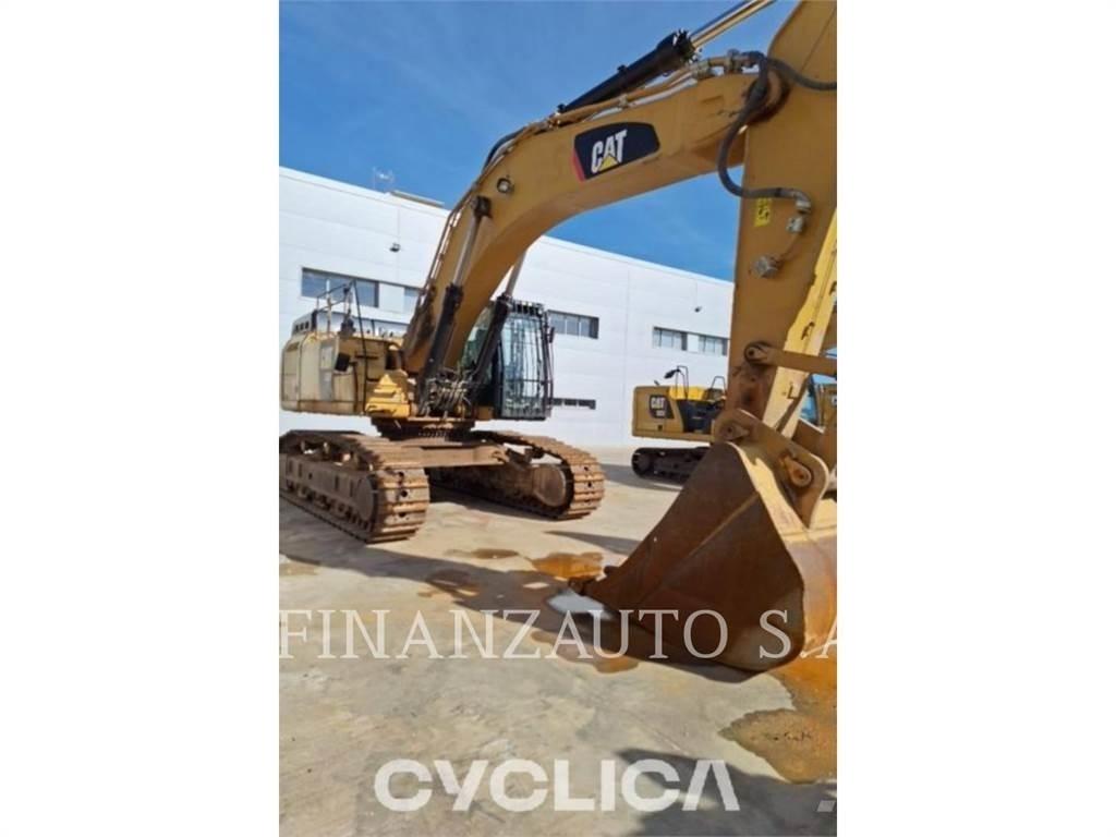 CAT 352FL 履带挖掘机