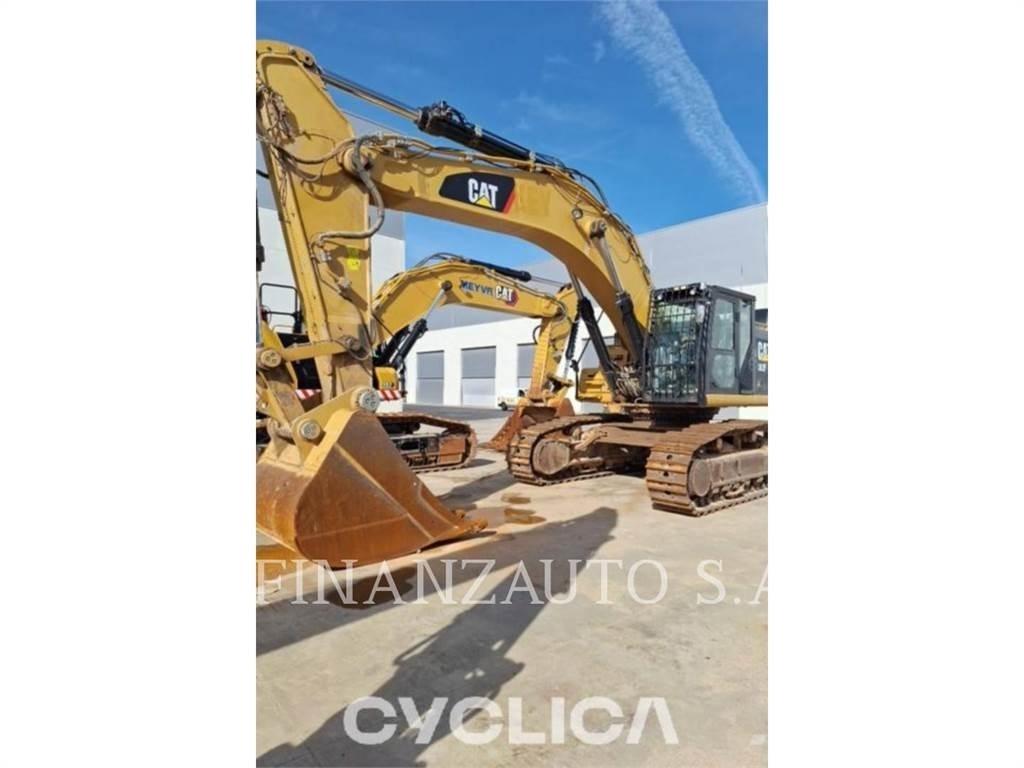 CAT 352FL 履带挖掘机