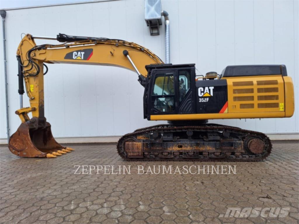 CAT 352FL 履带挖掘机