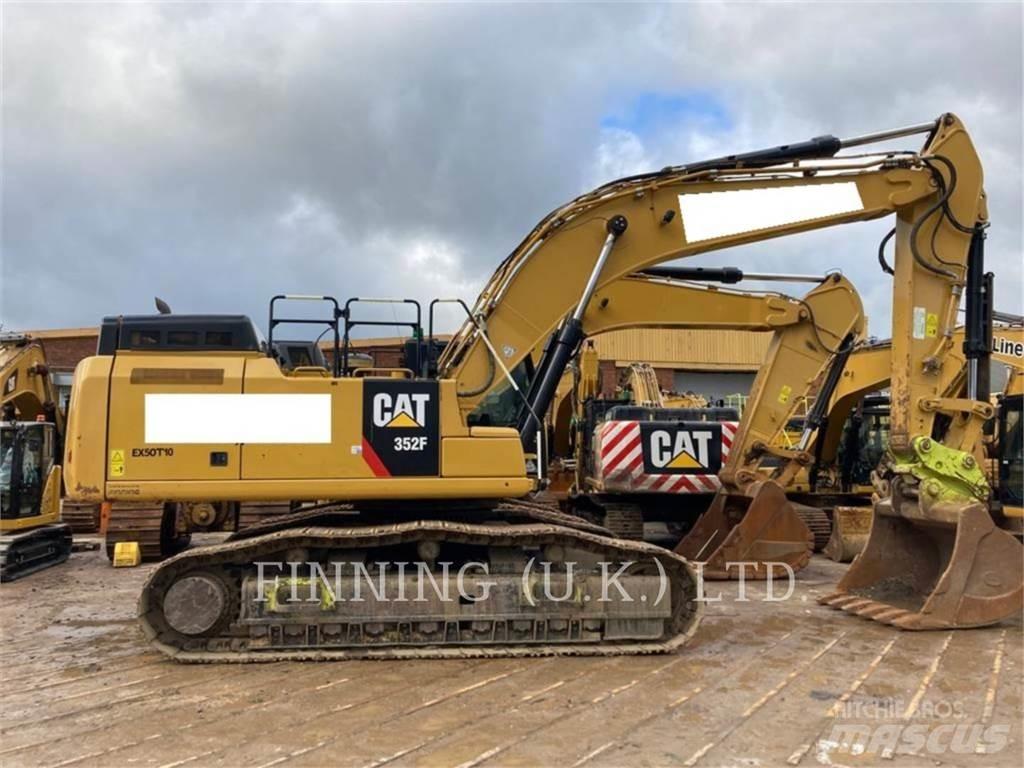 CAT 352FL HAM 履带挖掘机