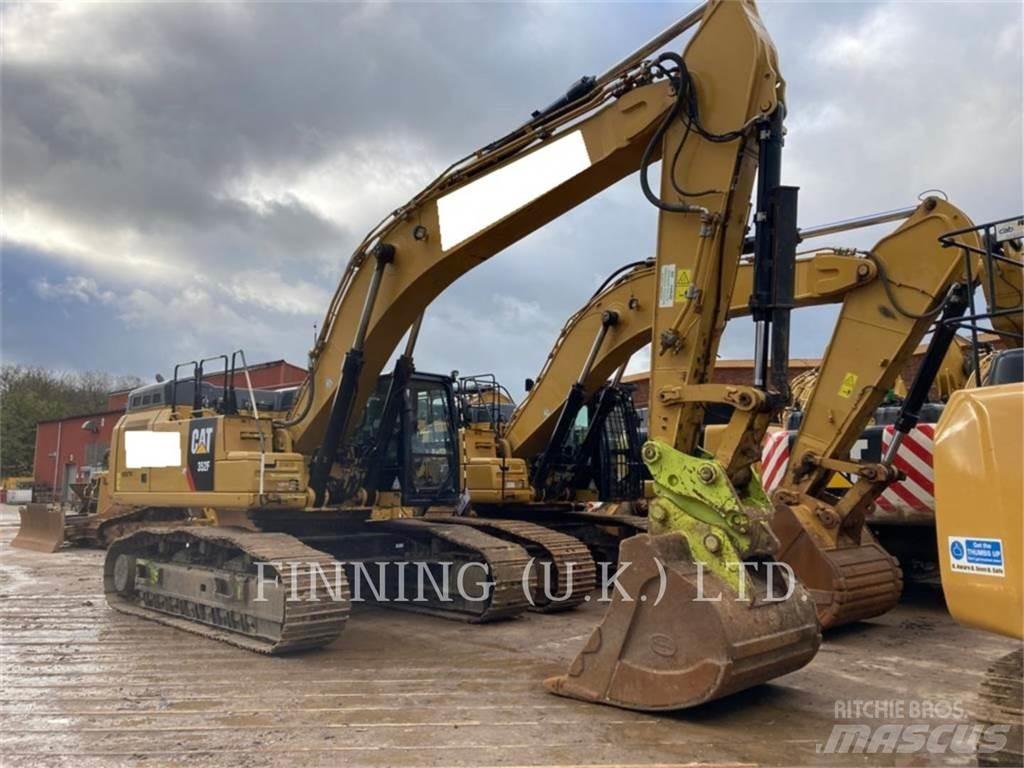 CAT 352FL HAM 履带挖掘机