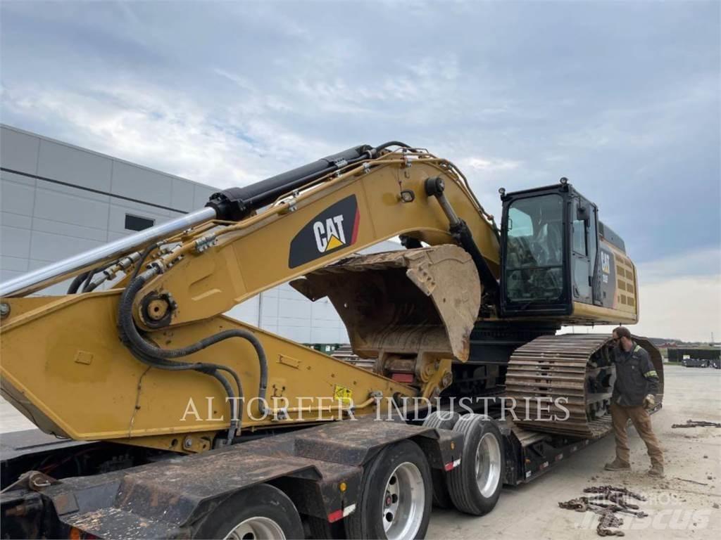 CAT 352FL VG 履带挖掘机