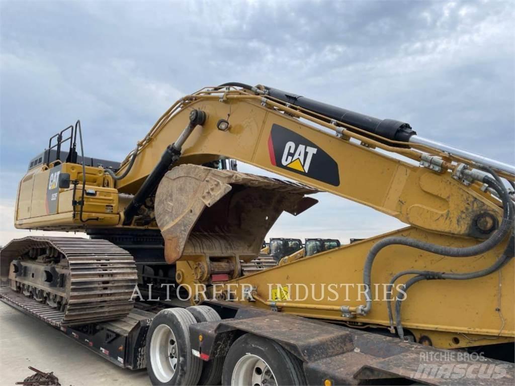 CAT 352FL VG 履带挖掘机