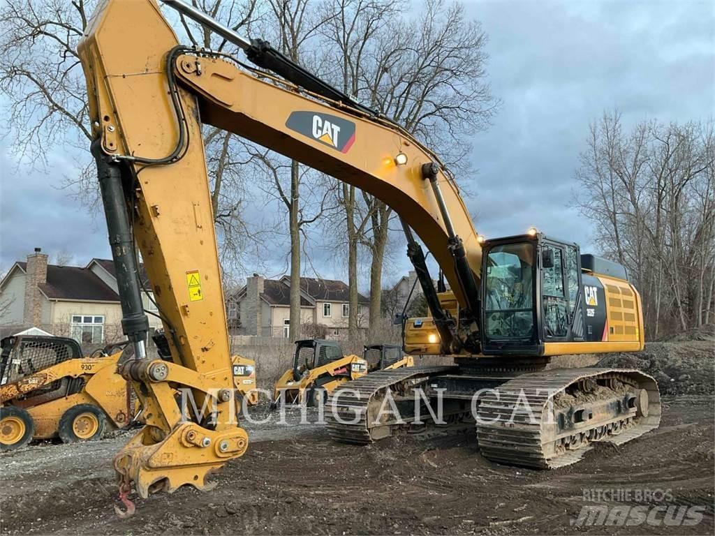CAT 352FVG 履带挖掘机