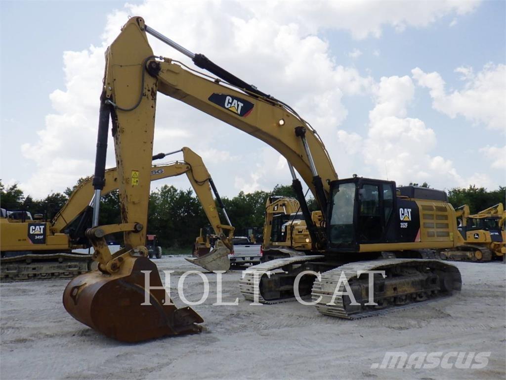 CAT 352FVG 履带挖掘机