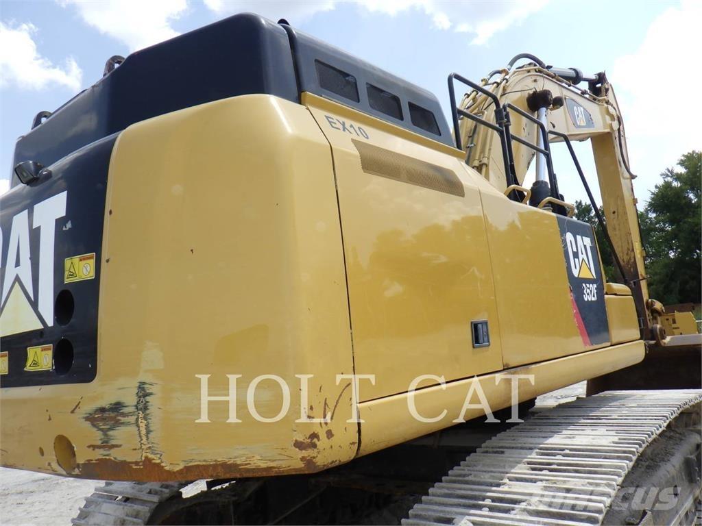 CAT 352FVG 履带挖掘机