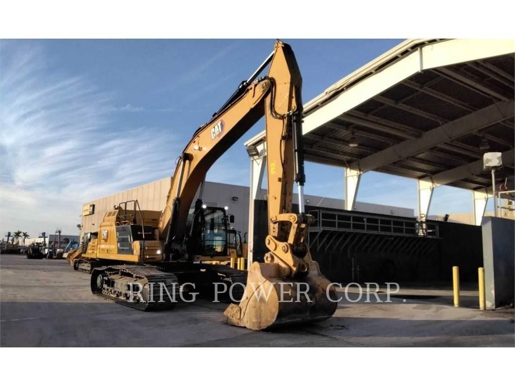 CAT 352QC 履带挖掘机