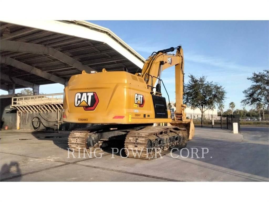 CAT 352QC 履带挖掘机