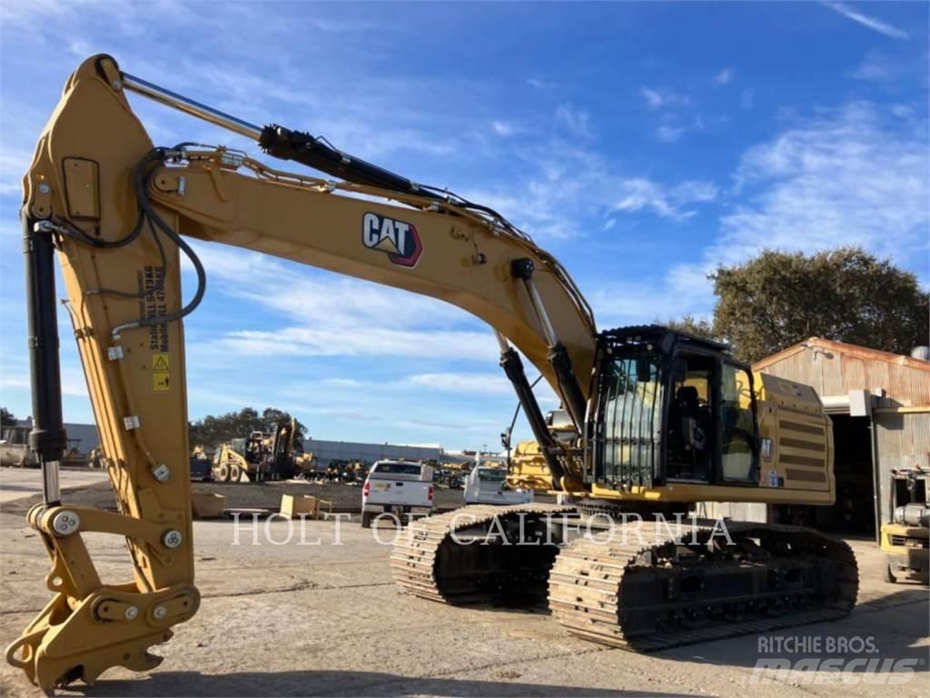 CAT 352VG 履带挖掘机