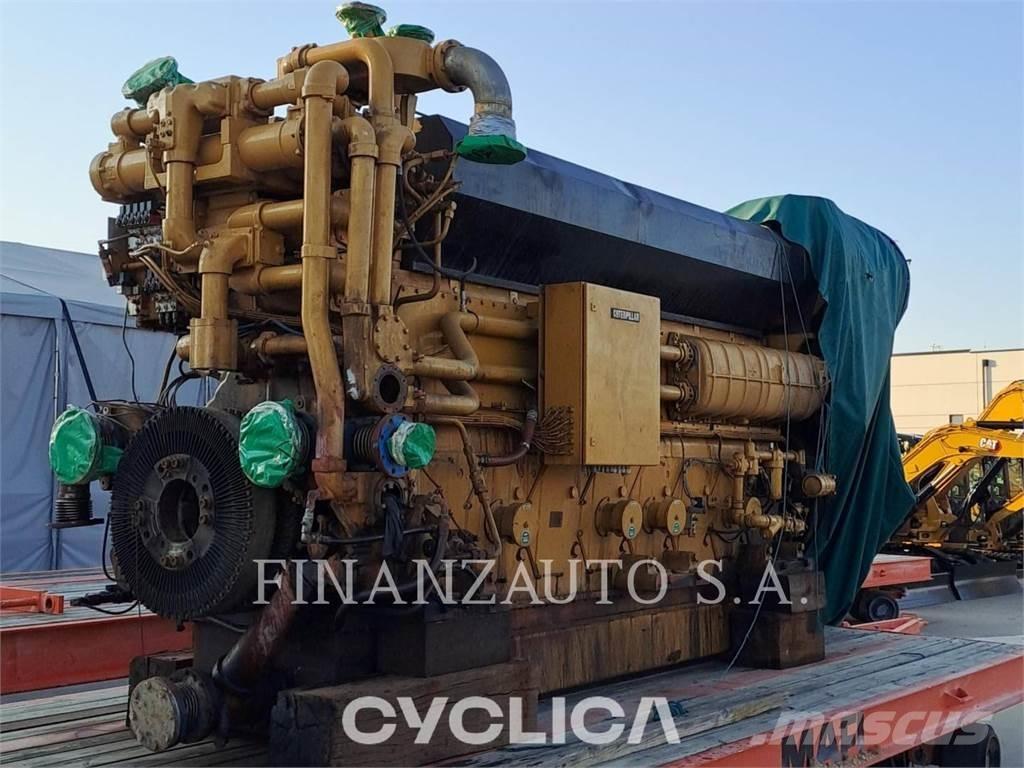 CAT 3608 MARL 船舶辅机