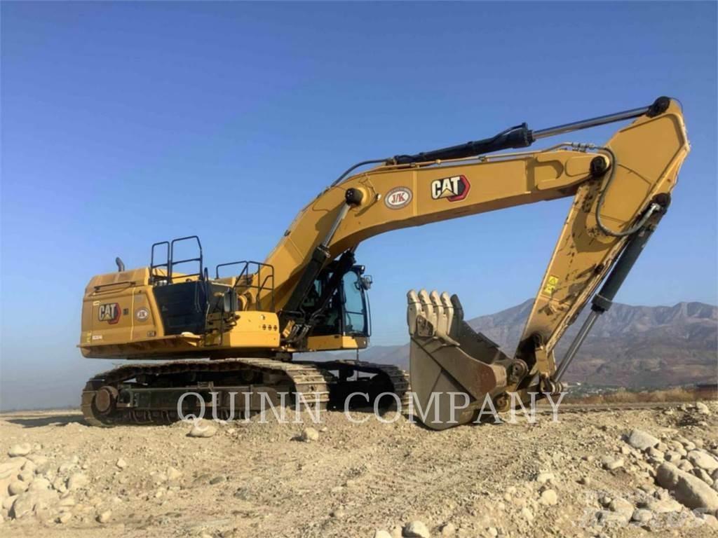 CAT 374 履带挖掘机