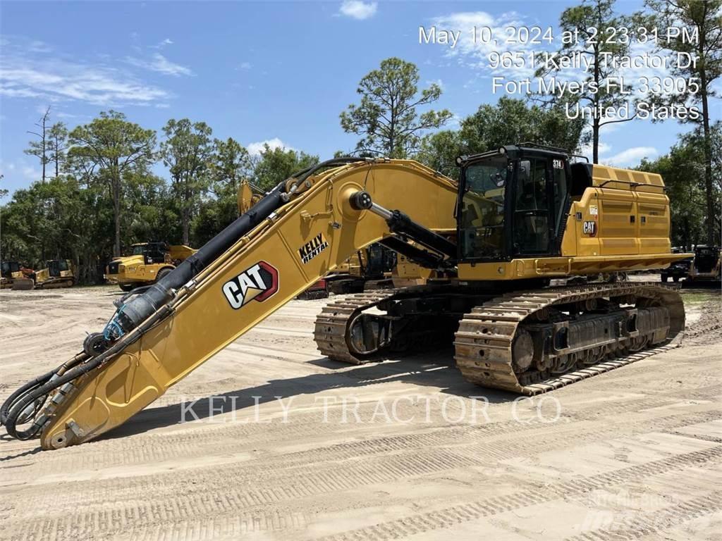 CAT 374 履带挖掘机