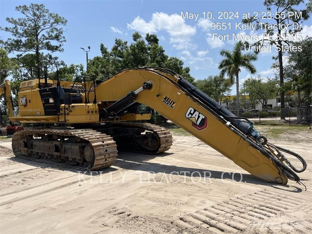CAT 374 履带挖掘机