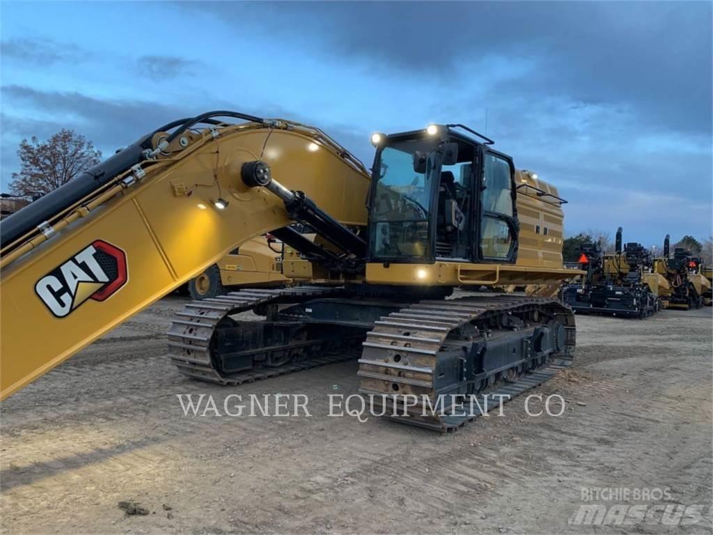 CAT 374 履带挖掘机