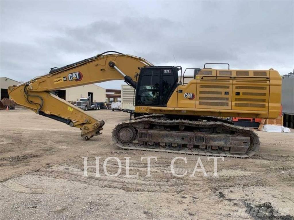 CAT 374 履带挖掘机