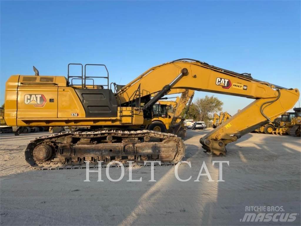 CAT 374 履带挖掘机