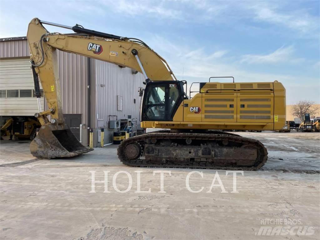 CAT 374 履带挖掘机