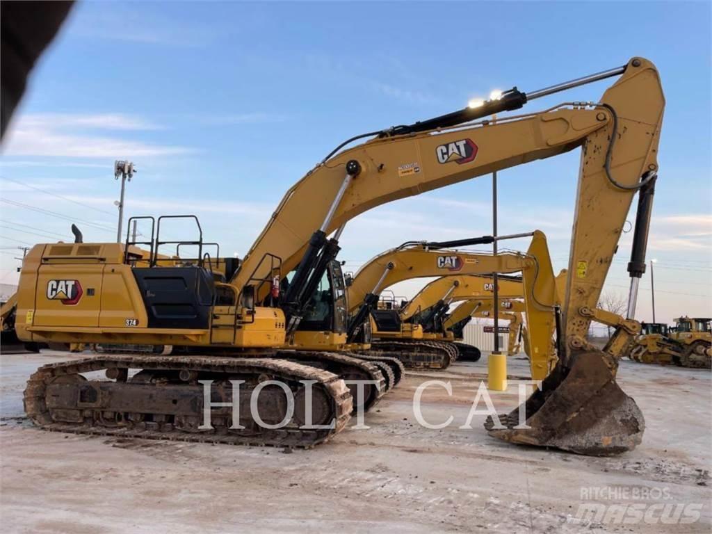 CAT 374 履带挖掘机