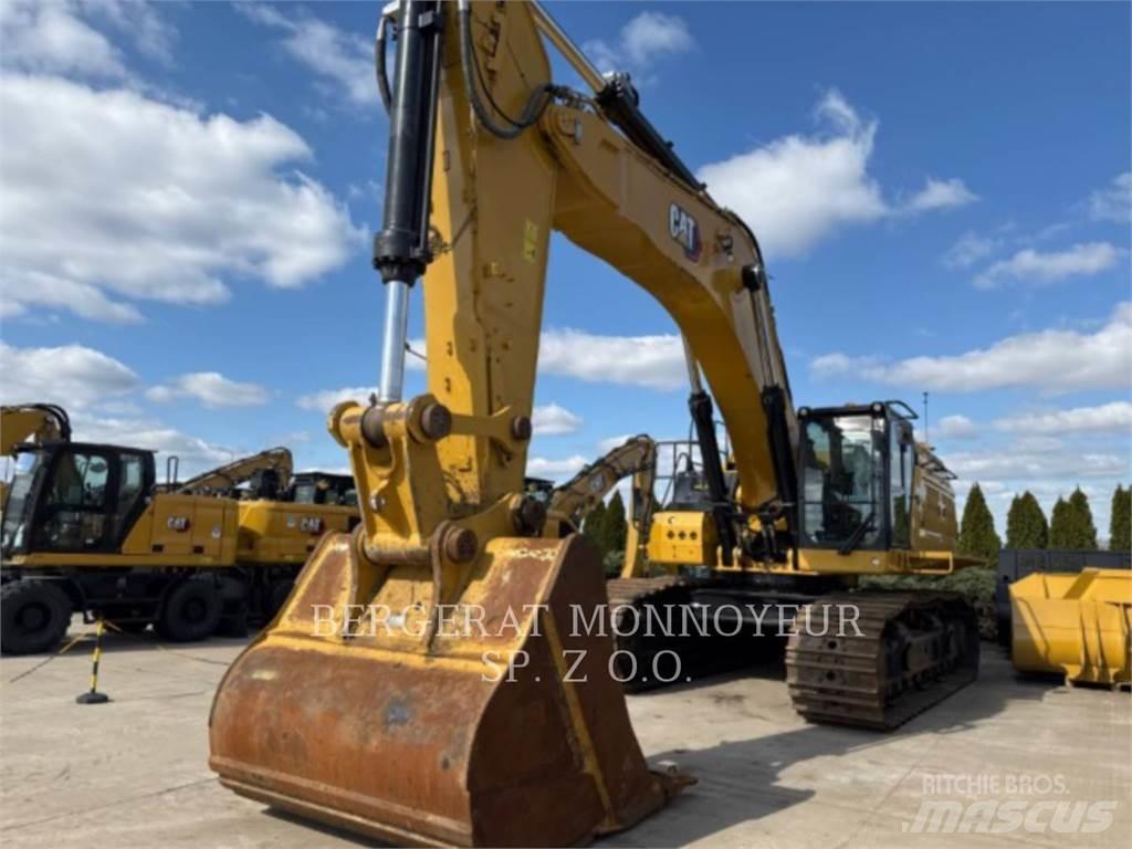 CAT 374 履带挖掘机