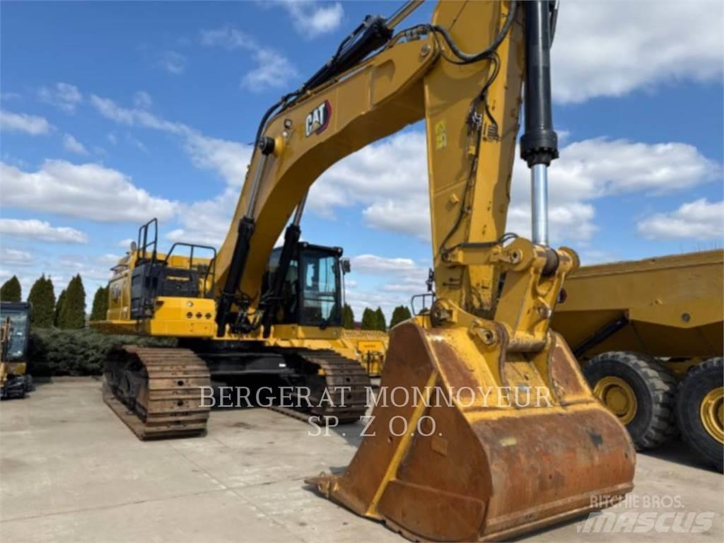 CAT 374 履带挖掘机