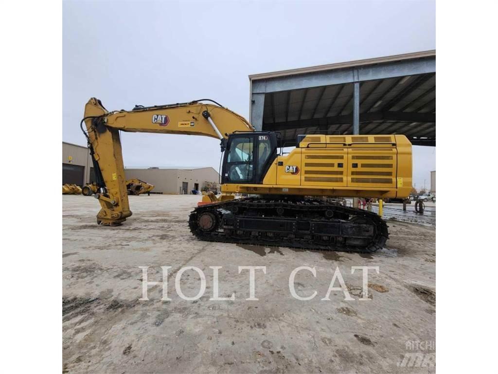 CAT 374 履带挖掘机
