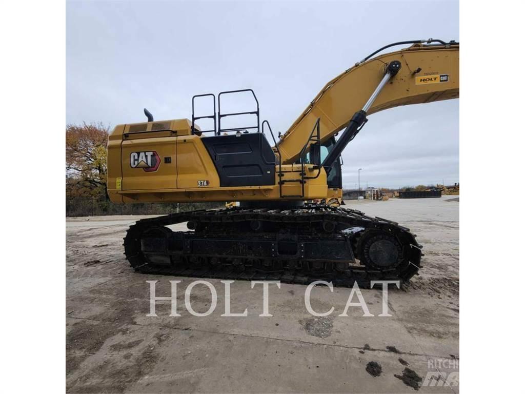 CAT 374 履带挖掘机