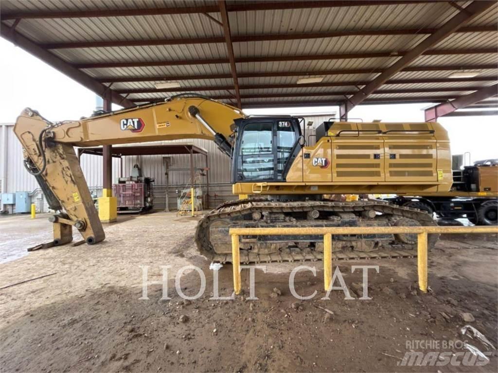 CAT 374 履带挖掘机
