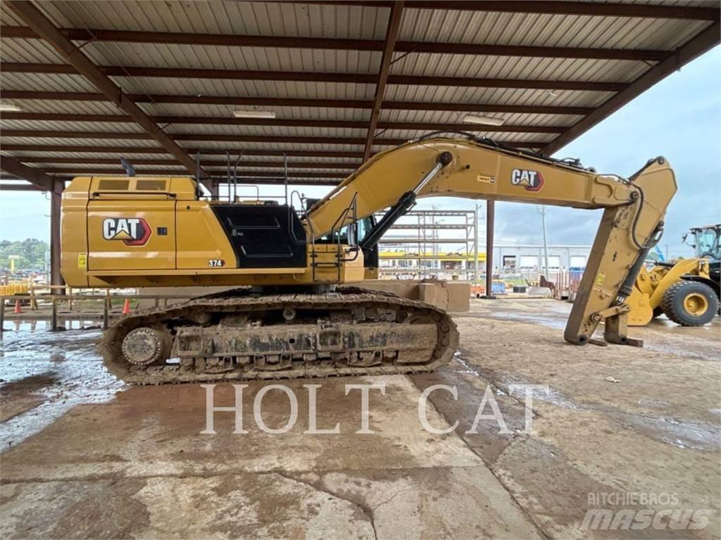 CAT 374 履带挖掘机
