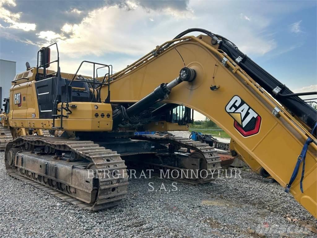 CAT 374 履带挖掘机