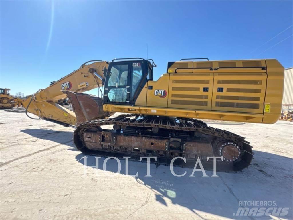 CAT 374 履带挖掘机
