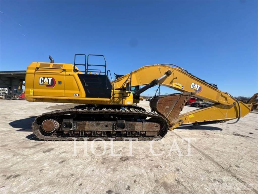 CAT 374 履带挖掘机