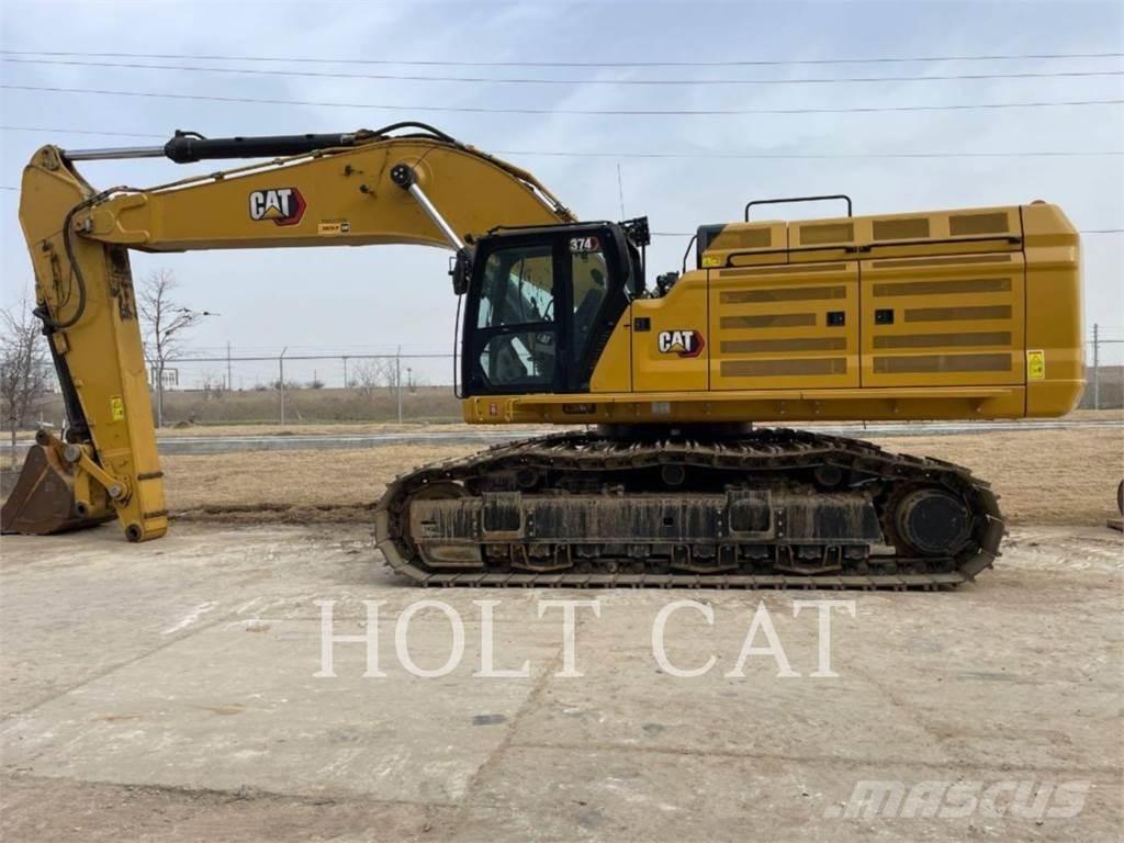 CAT 374 履带挖掘机