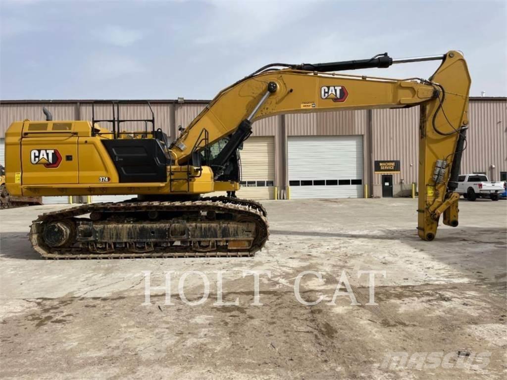 CAT 374 履带挖掘机