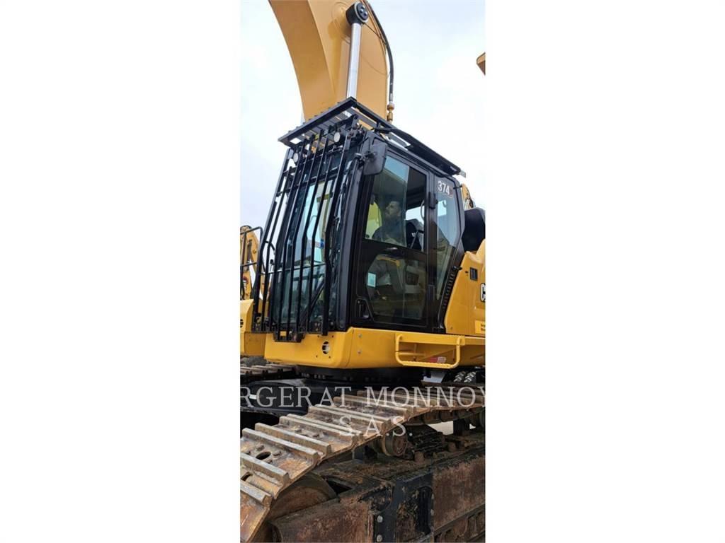 CAT 374-07 履带挖掘机