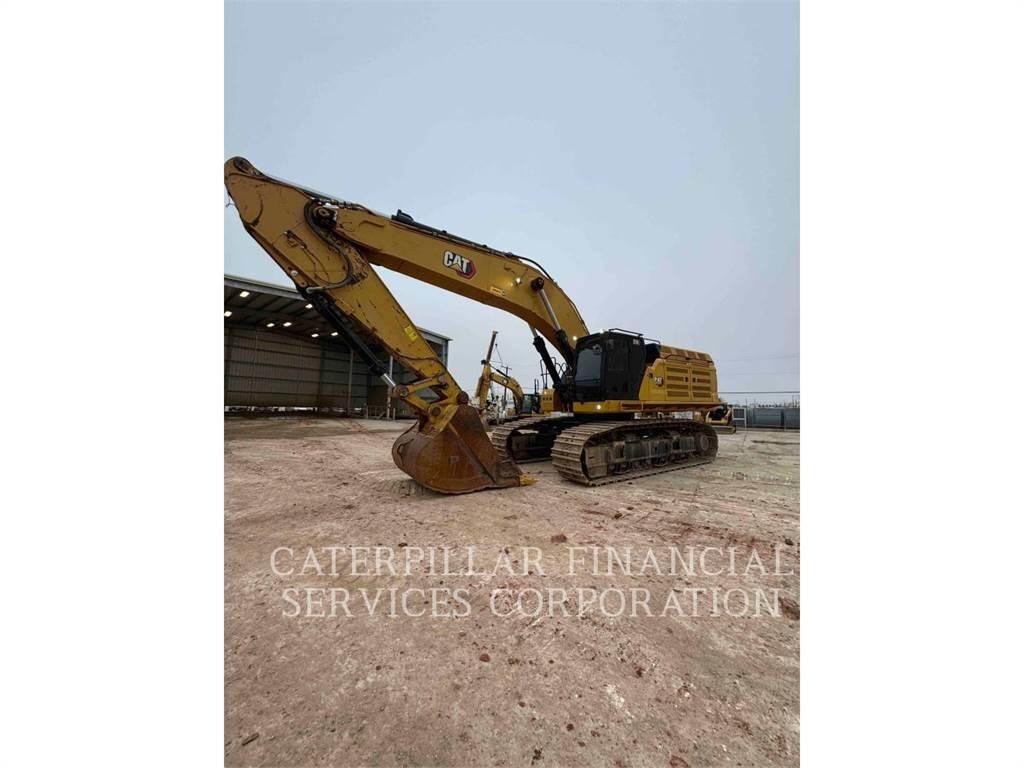 CAT 374-07 履带挖掘机