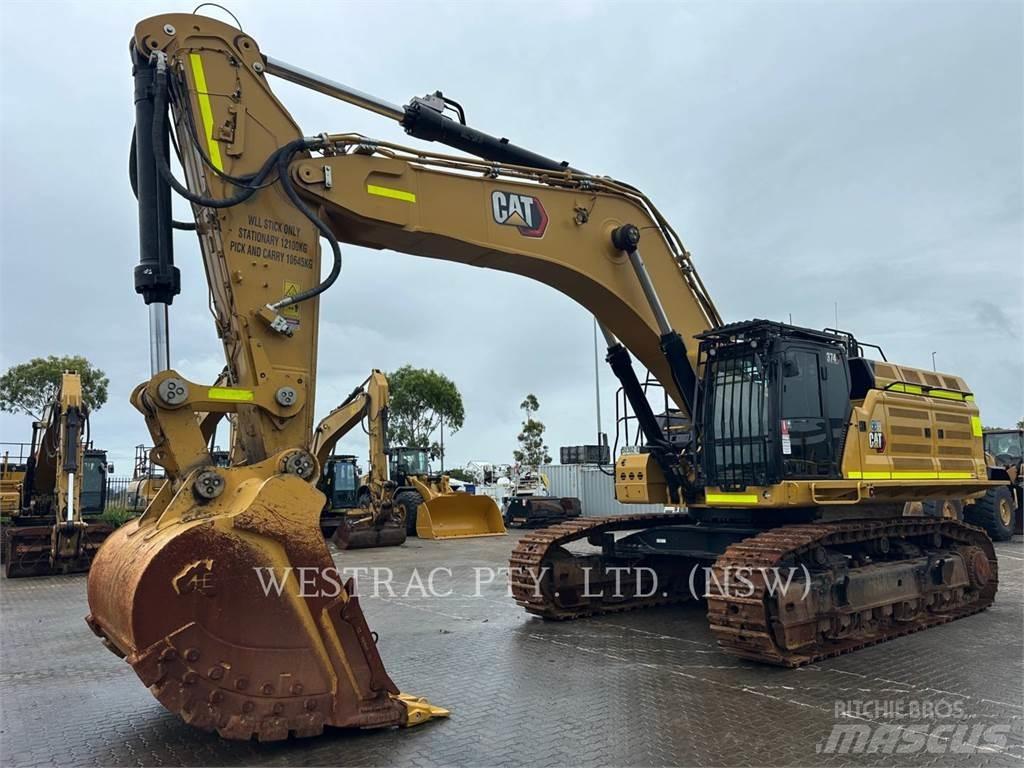 CAT 374-07 履带挖掘机