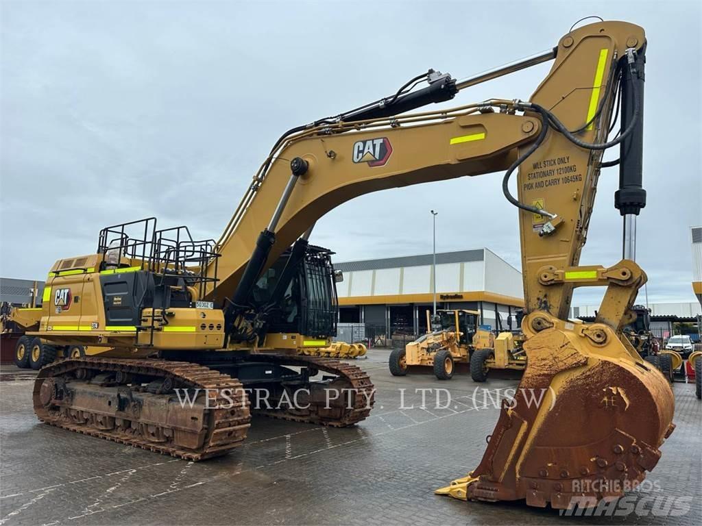 CAT 374-07 履带挖掘机