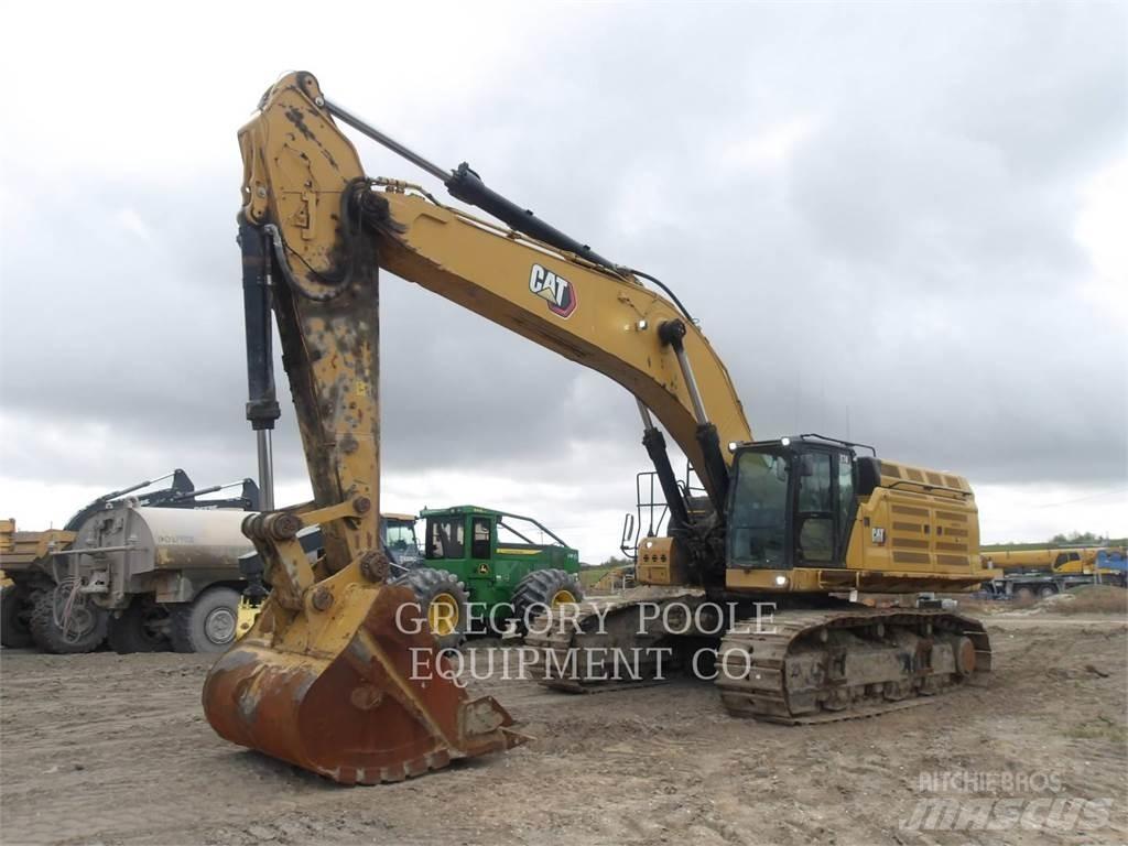CAT 374-07 履带挖掘机
