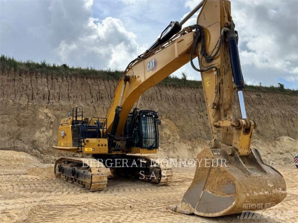 CAT 374-07 履带挖掘机
