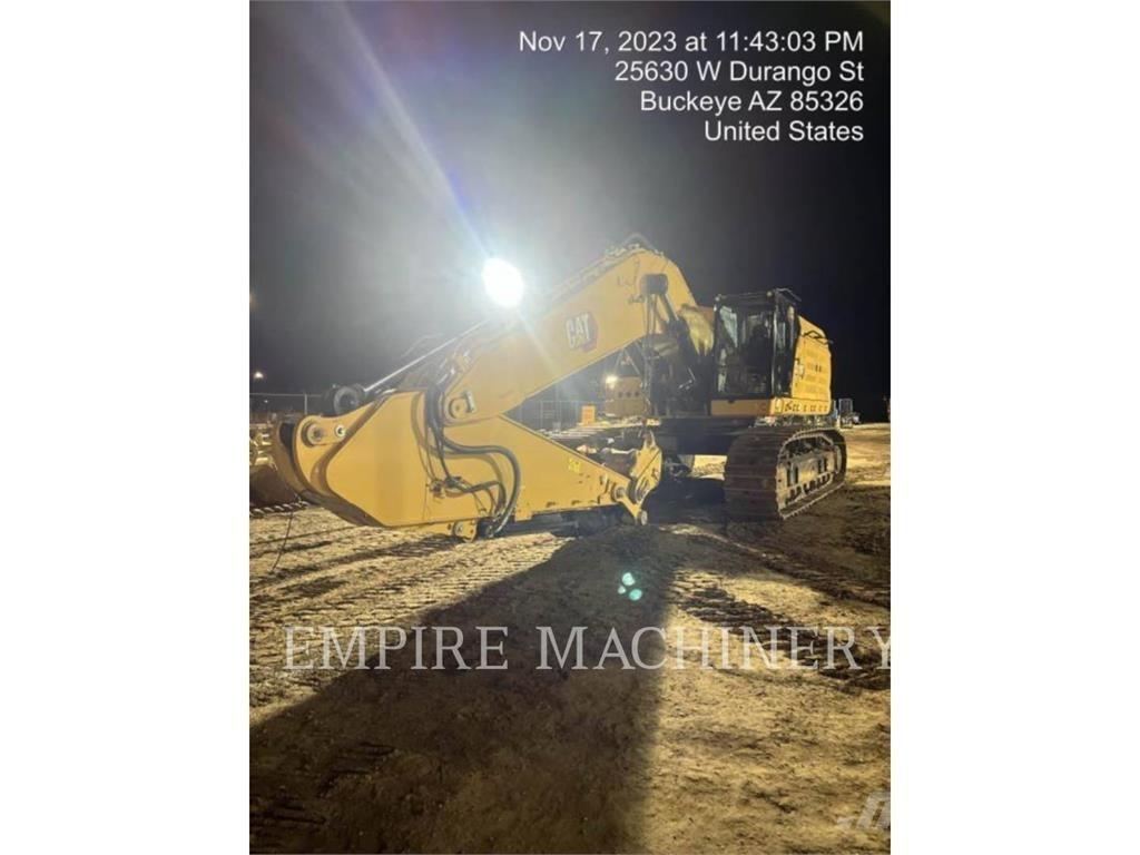 CAT 374-07 履带挖掘机