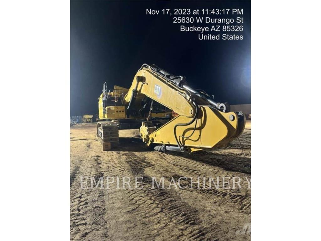 CAT 374-07 履带挖掘机
