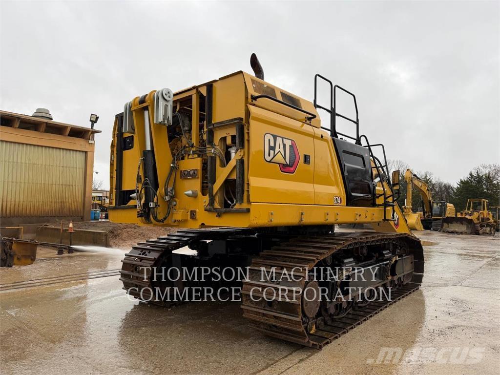 CAT 374-07 履带挖掘机